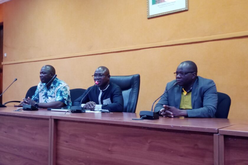 Assemblée générale ordinaire 2025 de l'Amicale des professionnels du génie sanitaire du Burkina Faso (APGS/BF), 5 juillet 2025