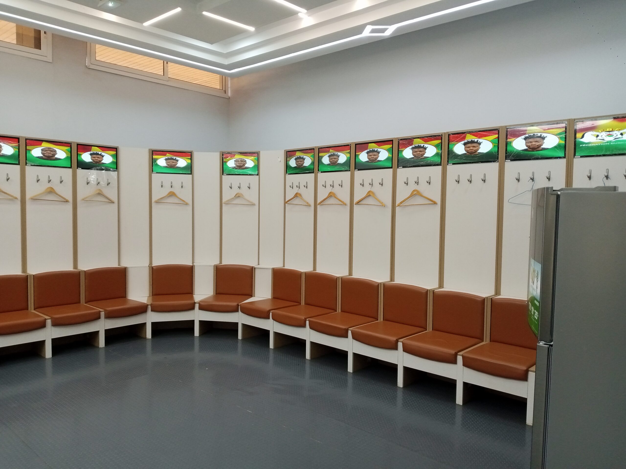 Visite du stade du 4-août par la rédaction de La Tribune du Faso, 16 juillet 2025