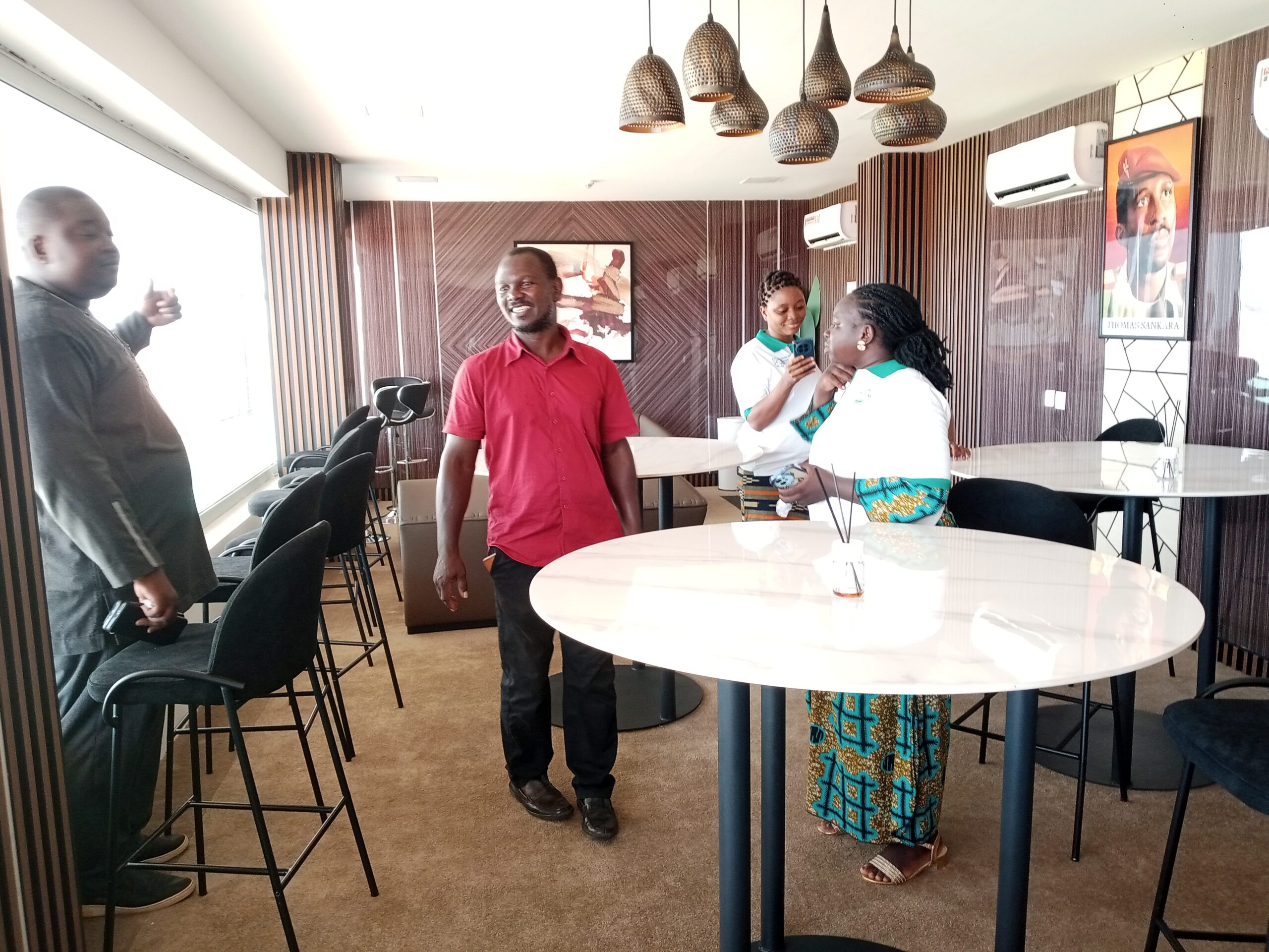 Visite du stade du 4-août par la rédaction de La Tribune du Faso, 16 juillet 2025