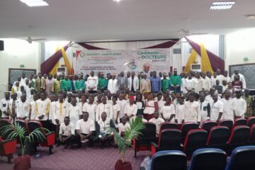 Cérémonie de sortie des docteurs à l'Université Joseph Ki-Zerbo, 24 juillet 2025