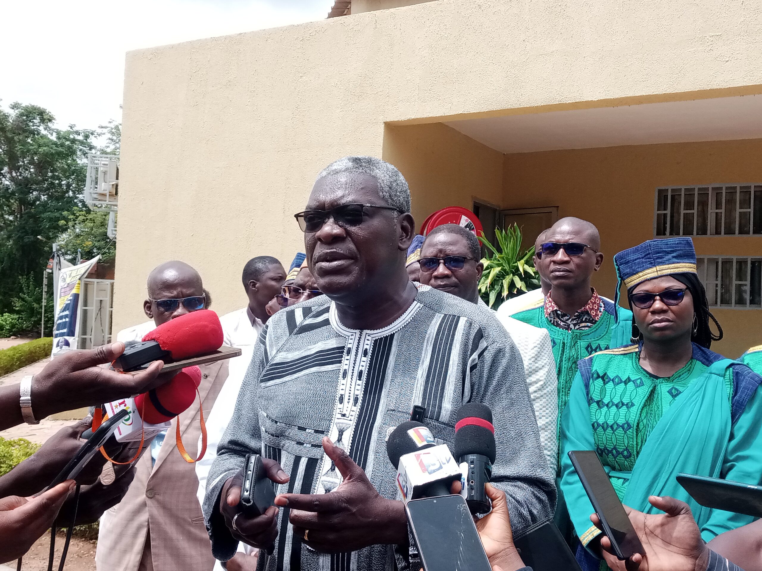 Cérémonie de sortie des docteurs à l'Université Joseph Ki-Zerbo, 24 juillet 2025