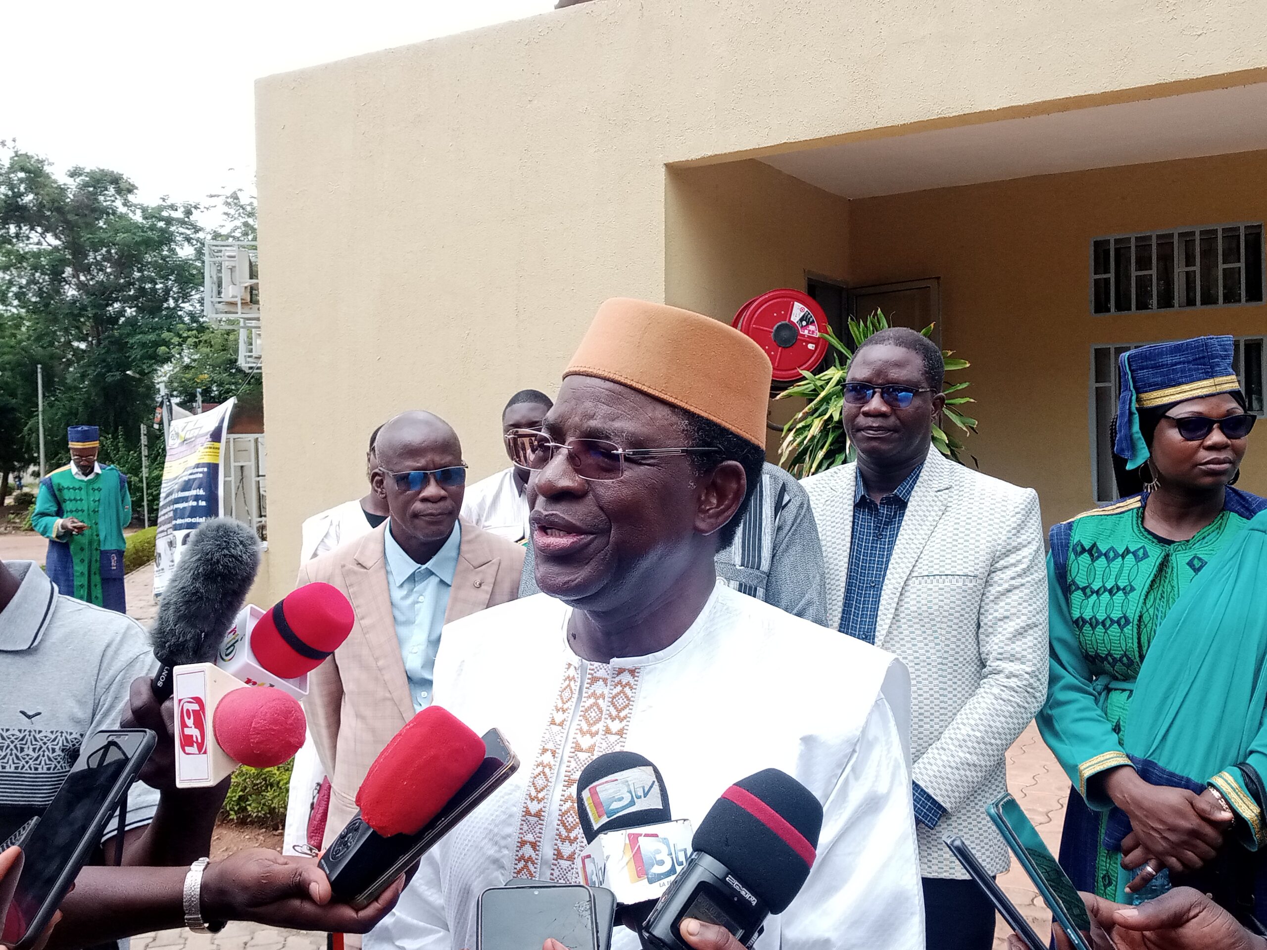 Cérémonie de sortie des docteurs à l'Université Joseph Ki-Zerbo, 24 juillet 2025