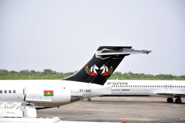 Photo illustration avion Air Burkina