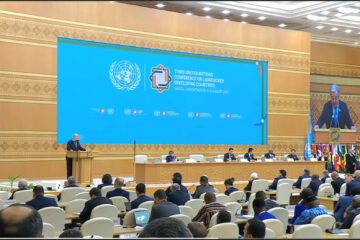 Représenté par les ministres de l'Administration territoriale et des Affaires étrangères, le Burkina Faso participe à la conférence des Pays en développement sans littoral (PDSL), 5 au 8 août 2025 à Awaza en Turkménistan