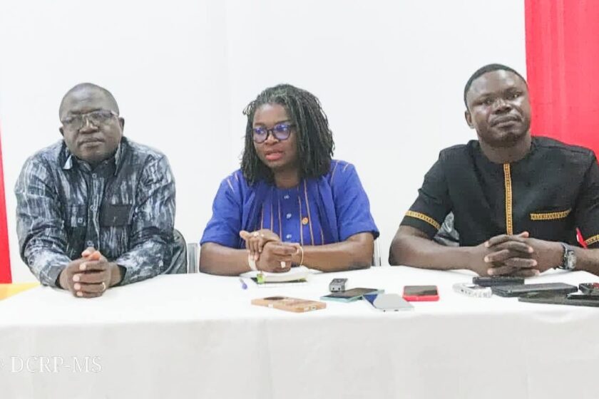 Le ministère de la Santé a organisé un atelier d'information des journalistes sur le Système de gestion des incidents pour l’élimination des décès maternels et périnatals évitables (SGI-eDMP), 6 août 2025 à Ziniaré