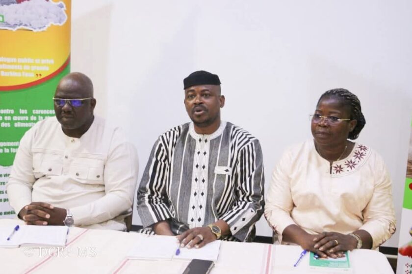 Tenue de la 3ème session 2025 de l’Alliance nationale pour la fortification des aliments  par le ministère de la Santé, 6 au 8 à Bobo