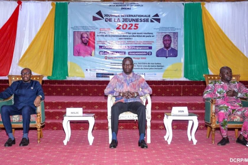 Cérémonie de lancement des activités commémoratives de la Journée Internationale de la Jeunesse, édition 2025, 11 août