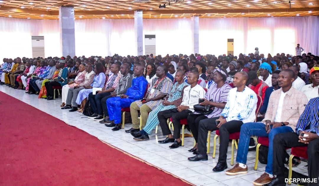 Cérémonie de lancement des activités commémoratives de la Journée Internationale de la Jeunesse, édition 2025, 11 août