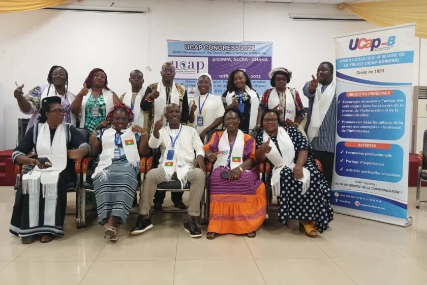 Une délégation de l'UCAP Afrique participe au congrès de l'UCAP Afrique à Accra