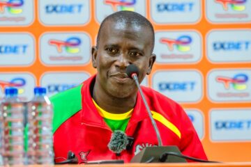 Conférence d'avant-match du sélectionneur des Etalons, match Burkina - Mauritanie, 12 août 2025