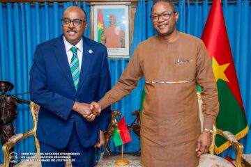 Une délégation de l’Organisation de la Coopération Islamique (OCI) en visite de travail au Burkina, 13 août 2025