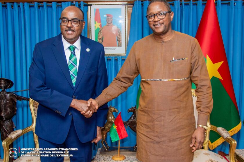 Une délégation de l’Organisation de la Coopération Islamique (OCI) en visite de travail au Burkina, 13 août 2025
