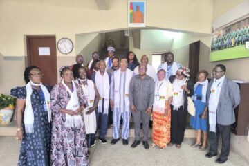 Dans le cadre du Congrès de l'UCAP Afrique qui se tient au Ghana, une délégation de l'UCAP Burkina a rendu visite aux autorités burkinabè qui y résident, 13 août 2025