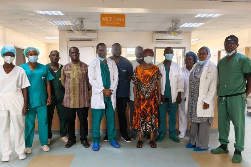 Première transplantation rénale au Burkina, la patiente est sortie de l'hôpital, 14 août 2025