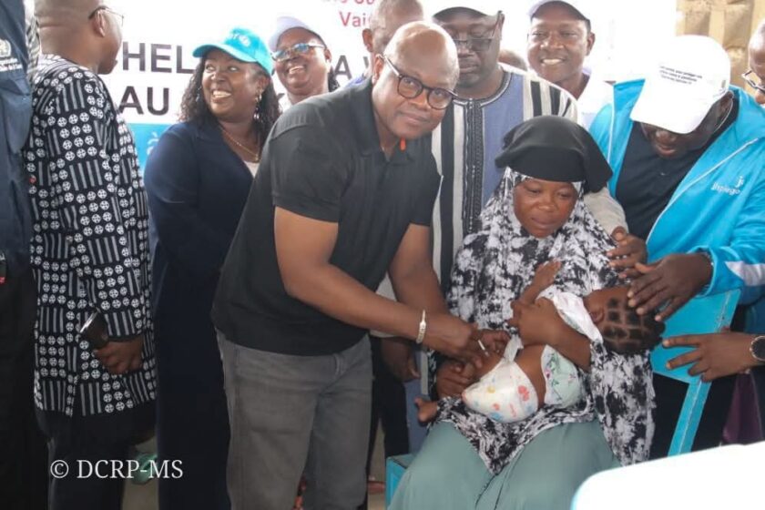 Le lancement officiel du passage à l’échelle de la vaccination contre le paludisme au Burkina Faso, 15 août 2025