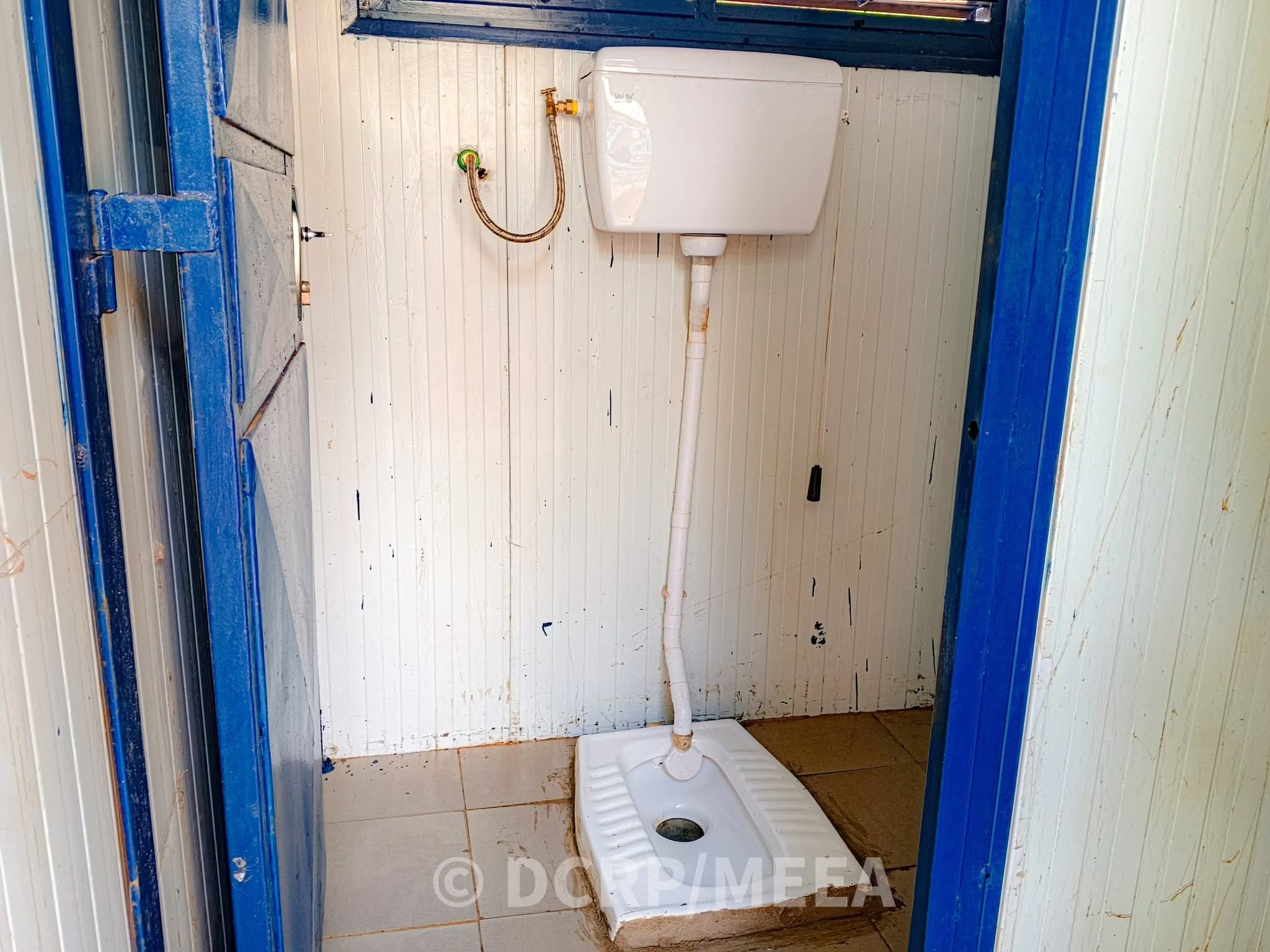 Le ministère chargé de l'Assainissement a remis des toilettes publiques moderne à la commune de Bobo Dioulasso, 18 août 2025