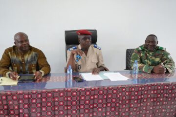 Cent militaires en retraite ou en voie de l’être bénéficient depuis ce 18 août 2025 d’une formation en pisciculture en cages flottantes, à Ouagadougou.
