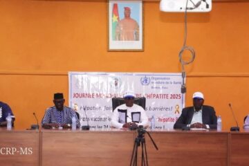 Le ministère de la Santé, à travers le Programme sectoriel santé de lutte contre le VIH/SIDA, les IST et les hépatites virales (PSSLS-IST/HV), commémore en différé ce 20 août 2025 la Journée mondiale contre l'hépatite