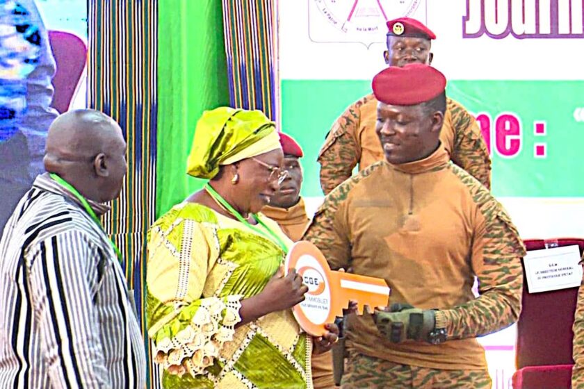 Cérémonie de célébration de la Journée de l’Excellence Scolaire (JES) 2025, 22 août 2025