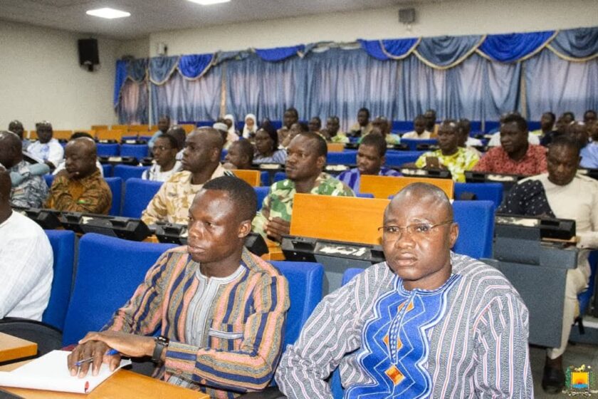 La cérémonie d’ouverture des États généraux de la Décentralisation, 25 août 2025 à Ouagadougou