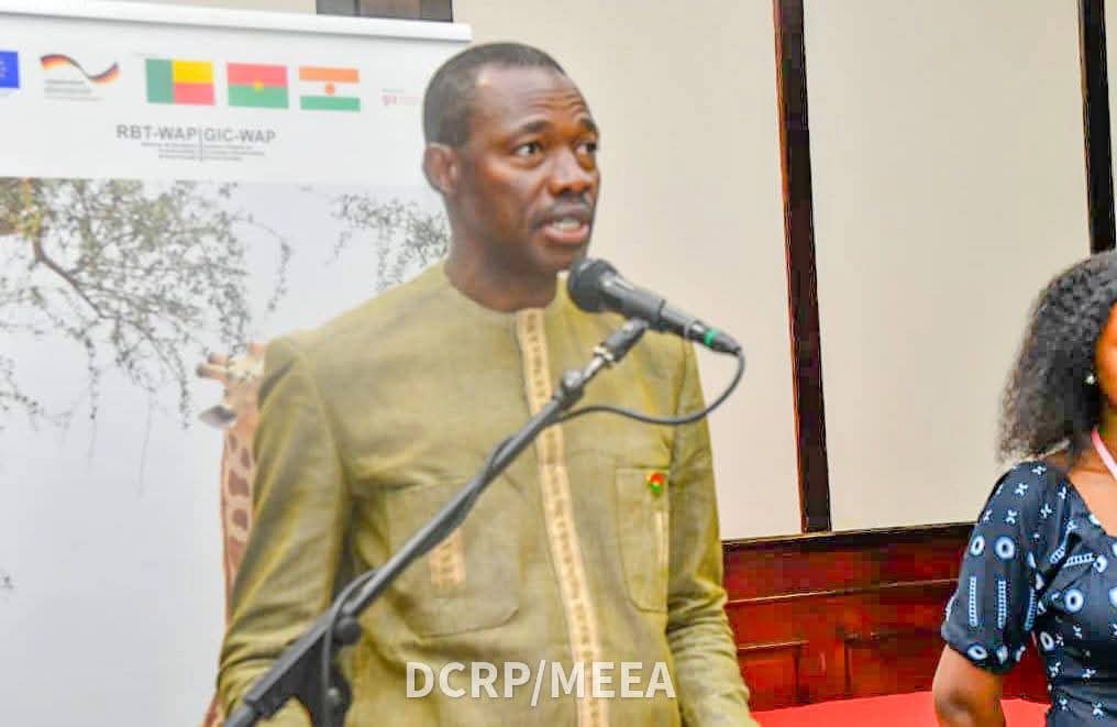 Cérémonie d'ouverture de la 3ème réunion statutaire du conseil des ministres du Complexe W-Arly-Pendiari, 25 août 2025 à Ouagadougou