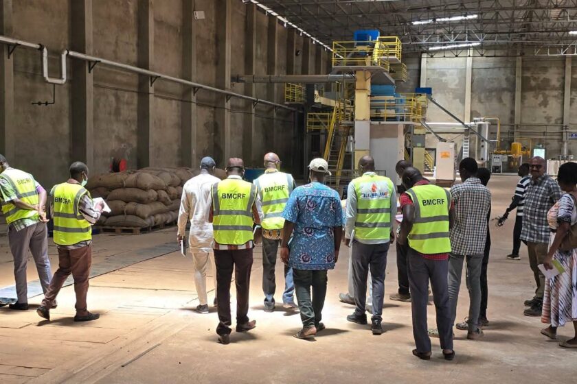 Mission de suivi de la BMCRF de la campagne karité 2025–2026, 25 août 2025