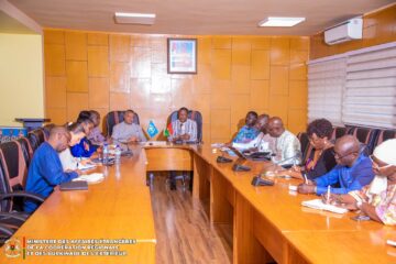 Séance de travail du ministre des Affaires étrangères avec une délégation onusienne, 26 août 2025