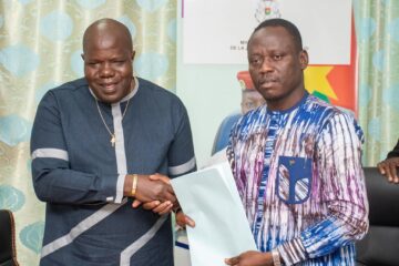 Installation du comité d'organisation du Tour du Faso, 26 août 2025