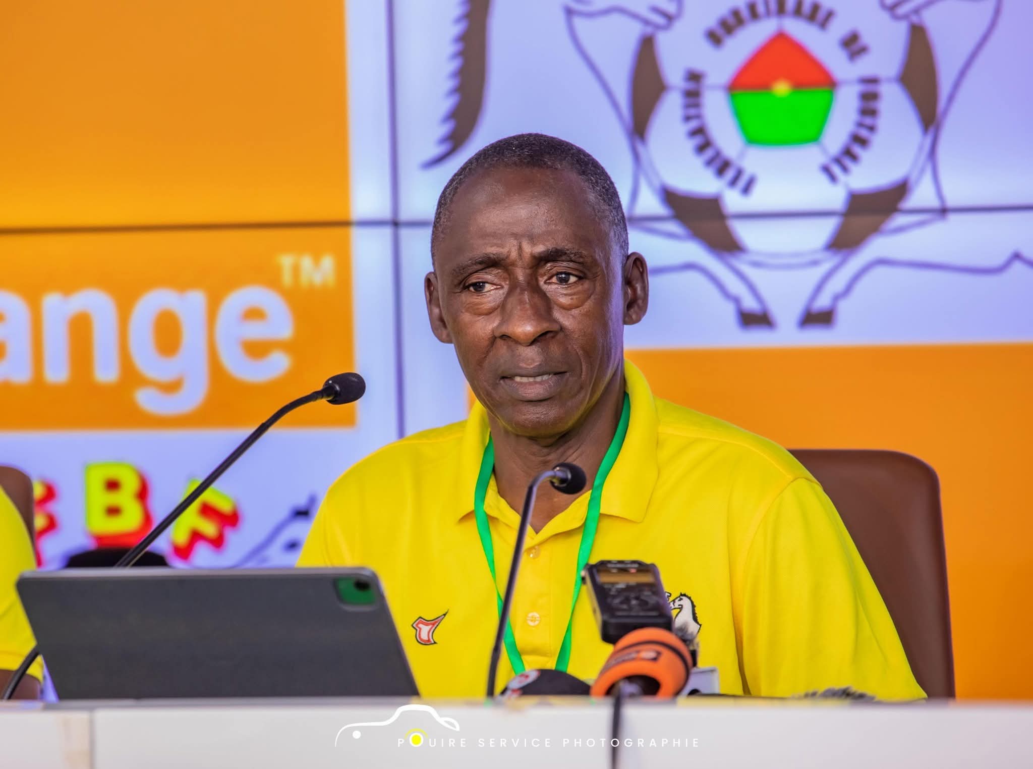 Conférence de presse du sélectionneur des Etalons Brama Traoré sur les match de 7e et 8e journées des éliminatoires Coupe du monde 2026, 28 août 2025