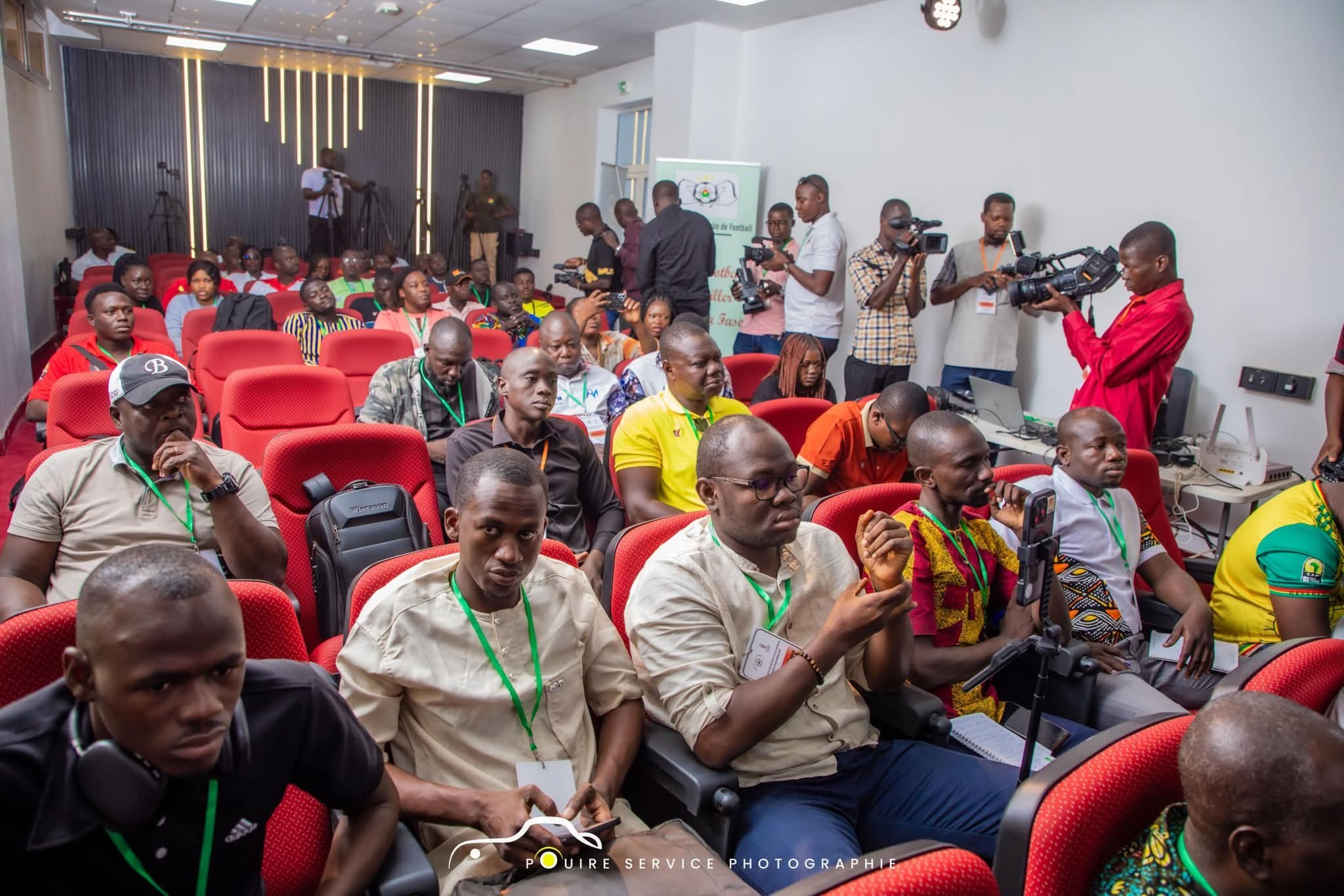 Conférence de presse du sélectionneur des Etalons Brama Traoré sur les match de 7e et 8e journées des éliminatoires Coupe du monde 2026, 28 août 2025