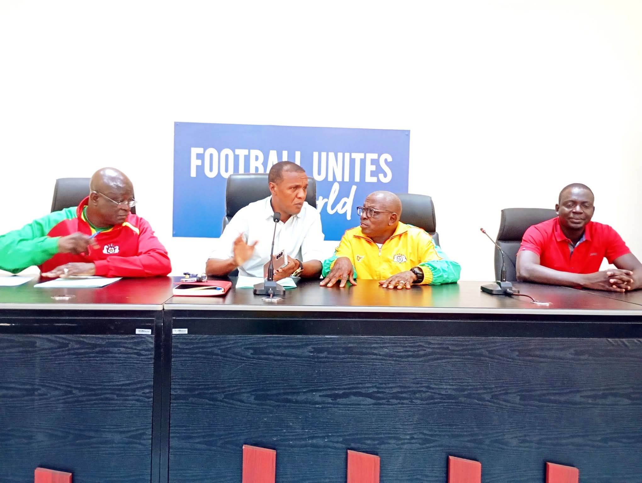 La FBF a formé des entraîneurs de base en quête de la Licence D CAF