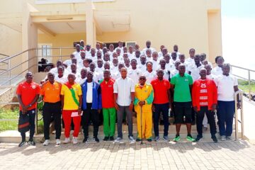 La FBF a formé des entraîneurs de base en quête de la Licence D CAF