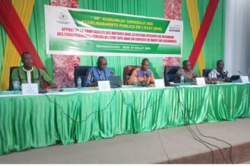 La 26e session de l’Assemblée générale des établissements publics de l’État (EPE), 31 juillet 2025