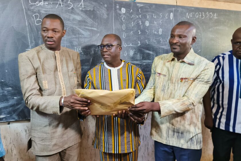 Lancement de l’administration des épreuves écrites des concours directs de la fonction publique, session 2025, 1er août 2025