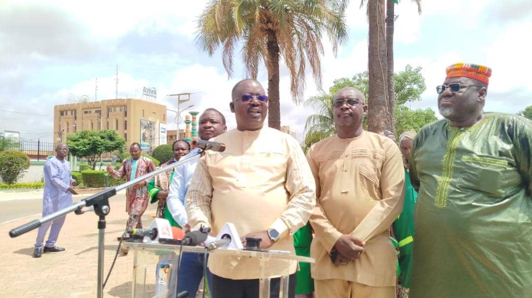 IAMGOLD Essakane SA fait don de matériels à la Brigade verte de Ouagadougou, 1er août 2025