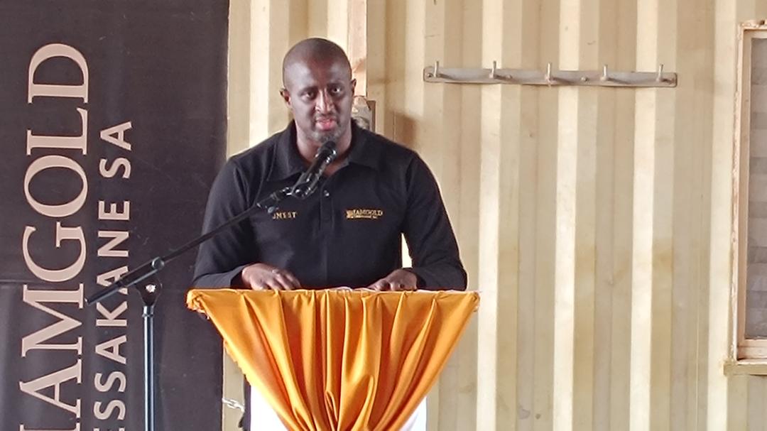 Cérémonie officielle de lancement des financements des activités génératrices de revenus de 200 femmes, ex-orpailleuses, par ESSAKANE SA, 3 août 2025