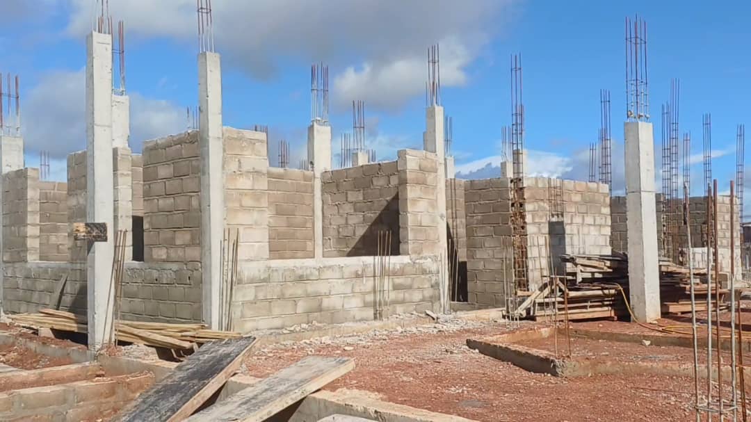 Visite d'une caravane de presse sur le chantier du Centre médical communal de Bobo, 8 août 2025, organisé par le BN-GP