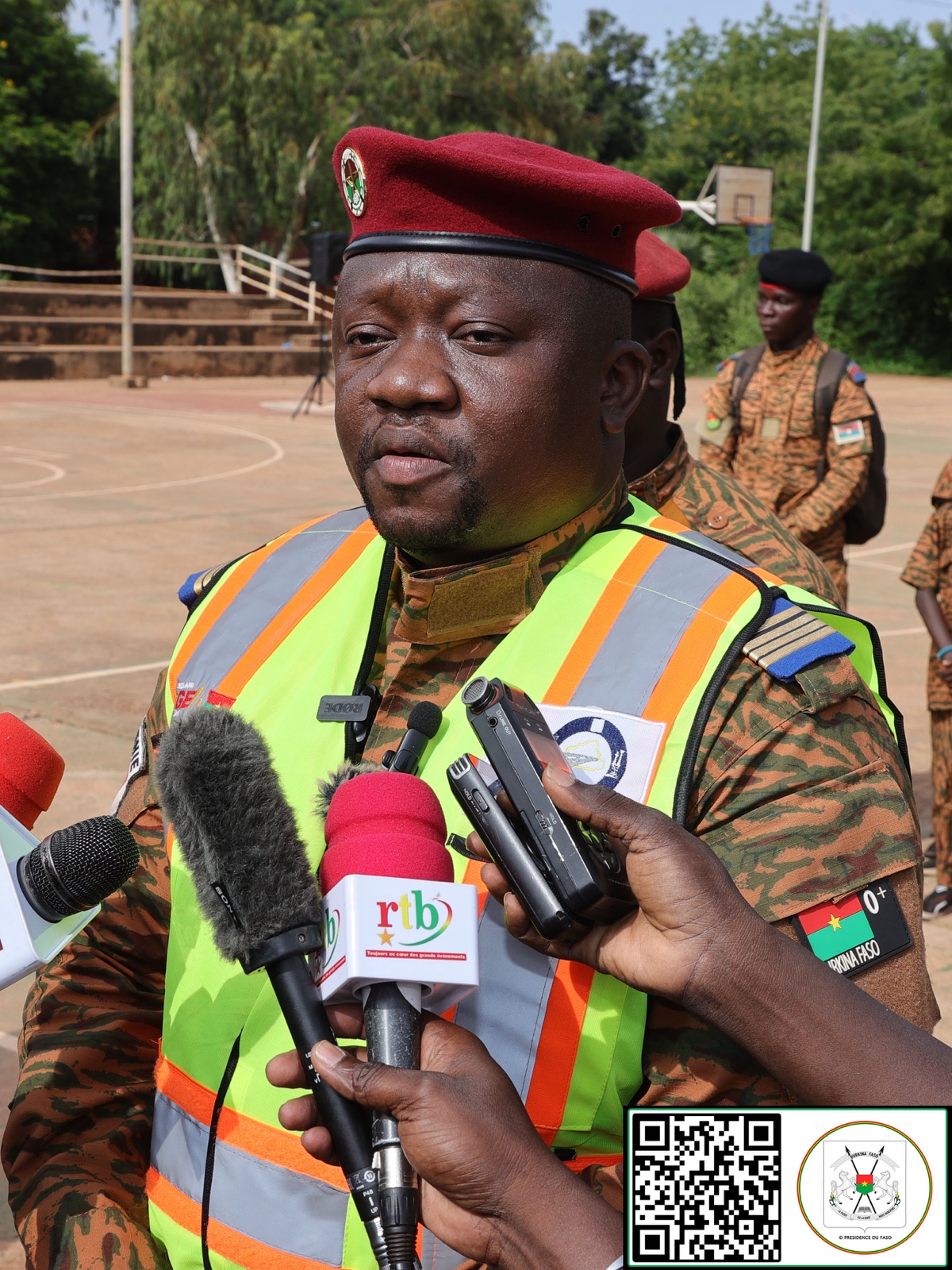 Lancement de la première édition du Camp Vacances Faso Mêbo, 12 août 2025