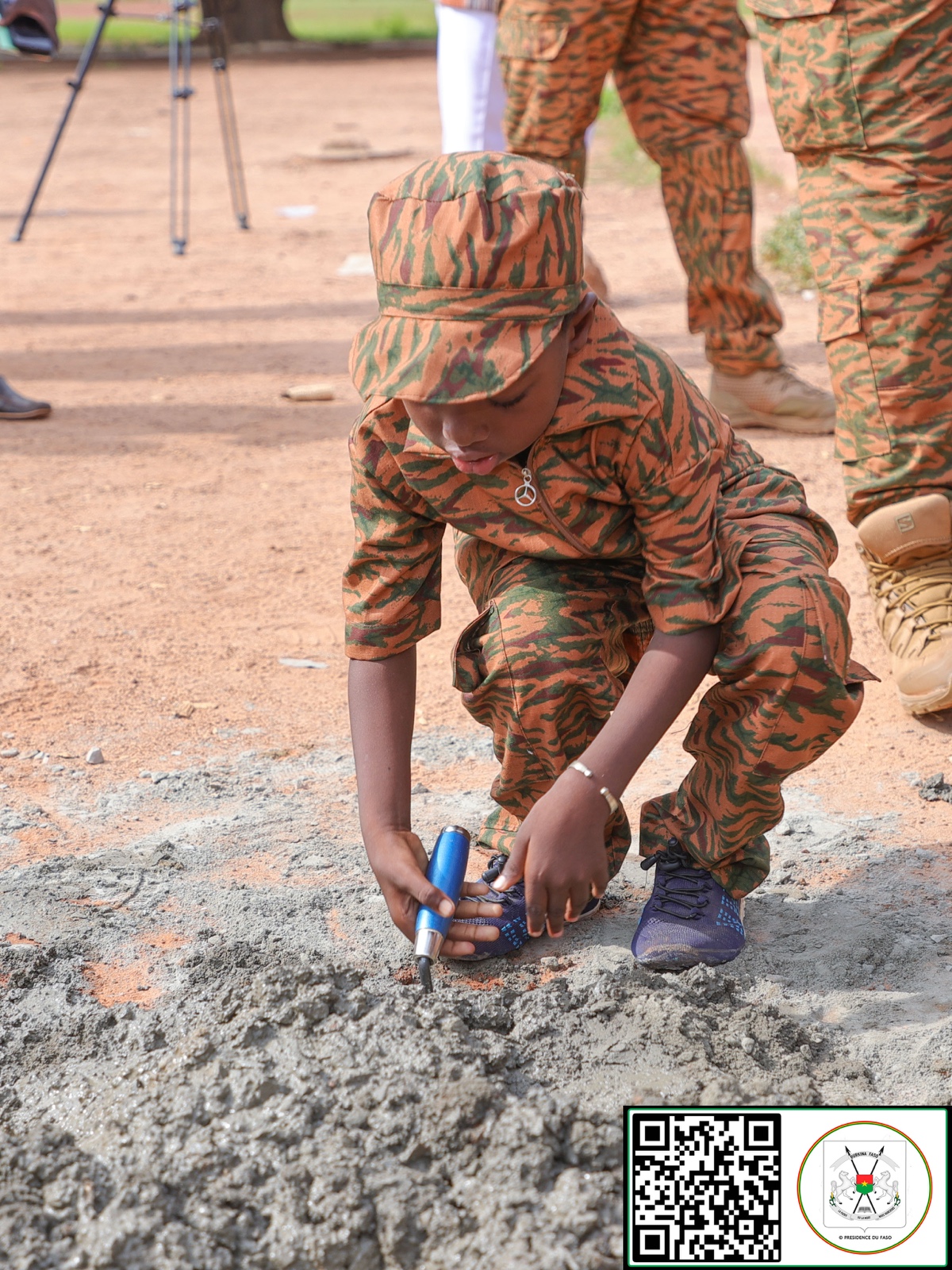 Lancement de la première édition du Camp Vacances Faso Mêbo, 12 août 2025