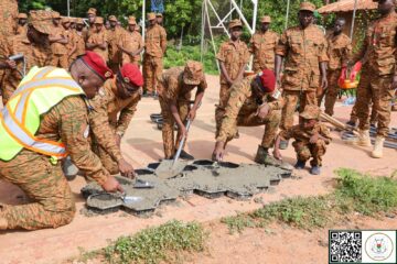 Lancement de la première édition du Camp Vacances Faso Mêbo, 12 août 2025