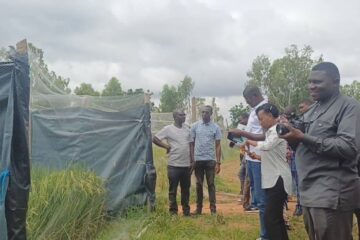 Une caravane de presse a visité la station de recherche de Farakoba, dans le cadre un atelier d'information sur les initiatives présidentielles, 9 août 2025