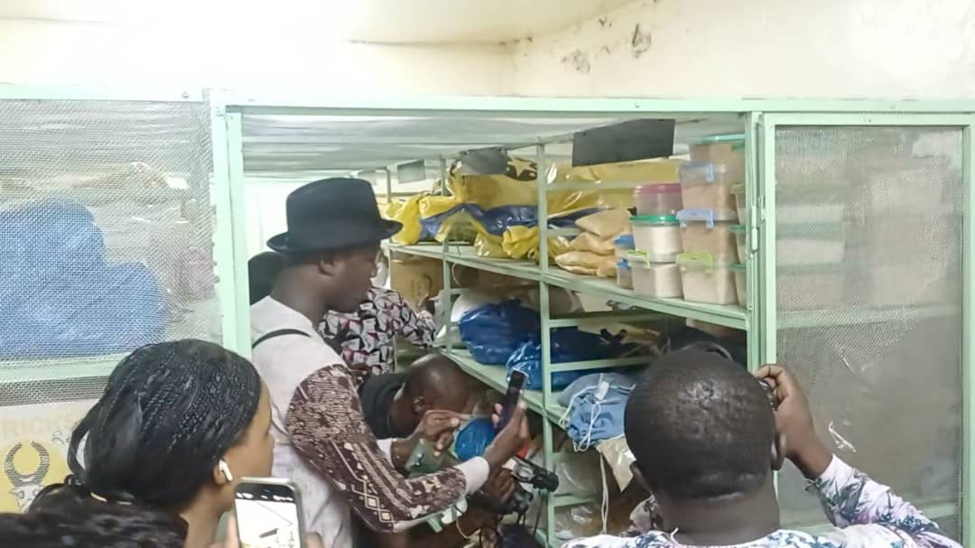 Une caravane de presse a visité la station de recherche de Farakoba, dans le cadre un atelier d'information sur les initiatives présidentielles, 9 août 2025