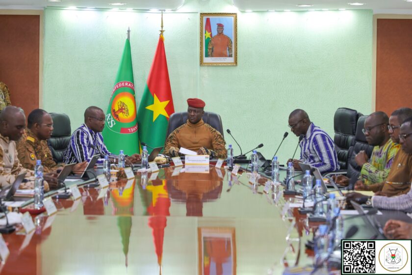 Point de presse du Conseil des ministres du 13 août 2025