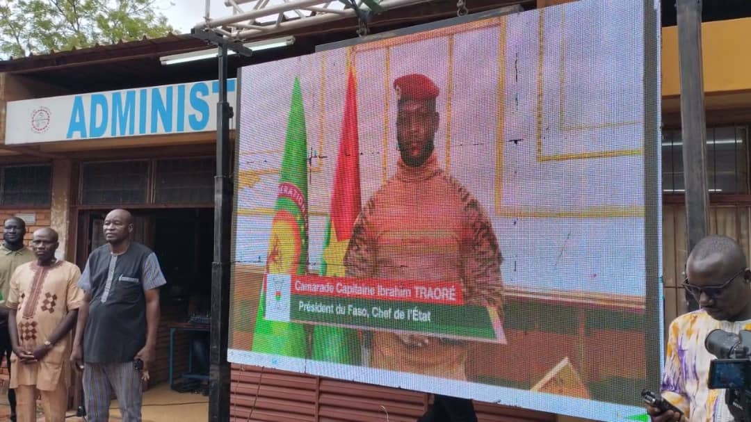 Lancement officiel de l'immersion patriotique dans la région du Kadiogo, 14 août 2025