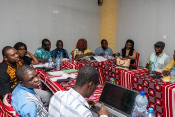 l’Association des journalistes et communicants commis d’office a organisé un atelier e renforcement de capacités à des journalistes sur la désinformation et les poursuites judiciaires, 18 au 19 août 2025 à Koudougou