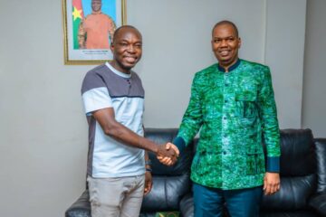 Dans le cadre des préparatifs de la Super Coupe AJSB 2025, une délégation de l'association a été reçue en audience par le ministre de l'Urbanisme, 25 août 2025