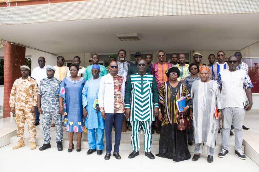 Cérémonie de clôture des États généraux de la région du Kadiogo, 27 août 2025