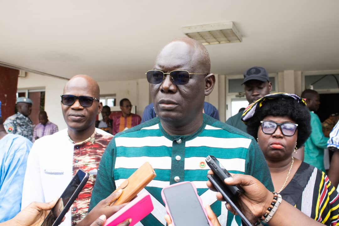 Cérémonie de clôture des États généraux de la région du Kadiogo, 27 août 2025