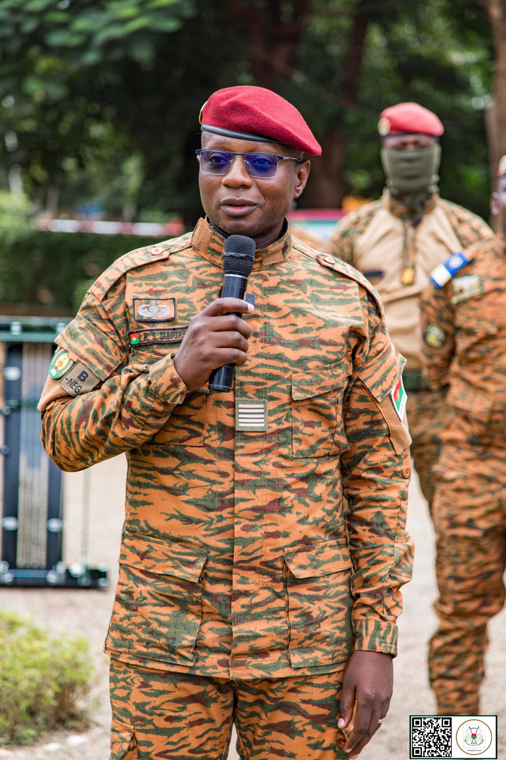 Lancement de l'édition de la région du Guiriko du Camp vacances Faso Mêbo, 29 août 2025