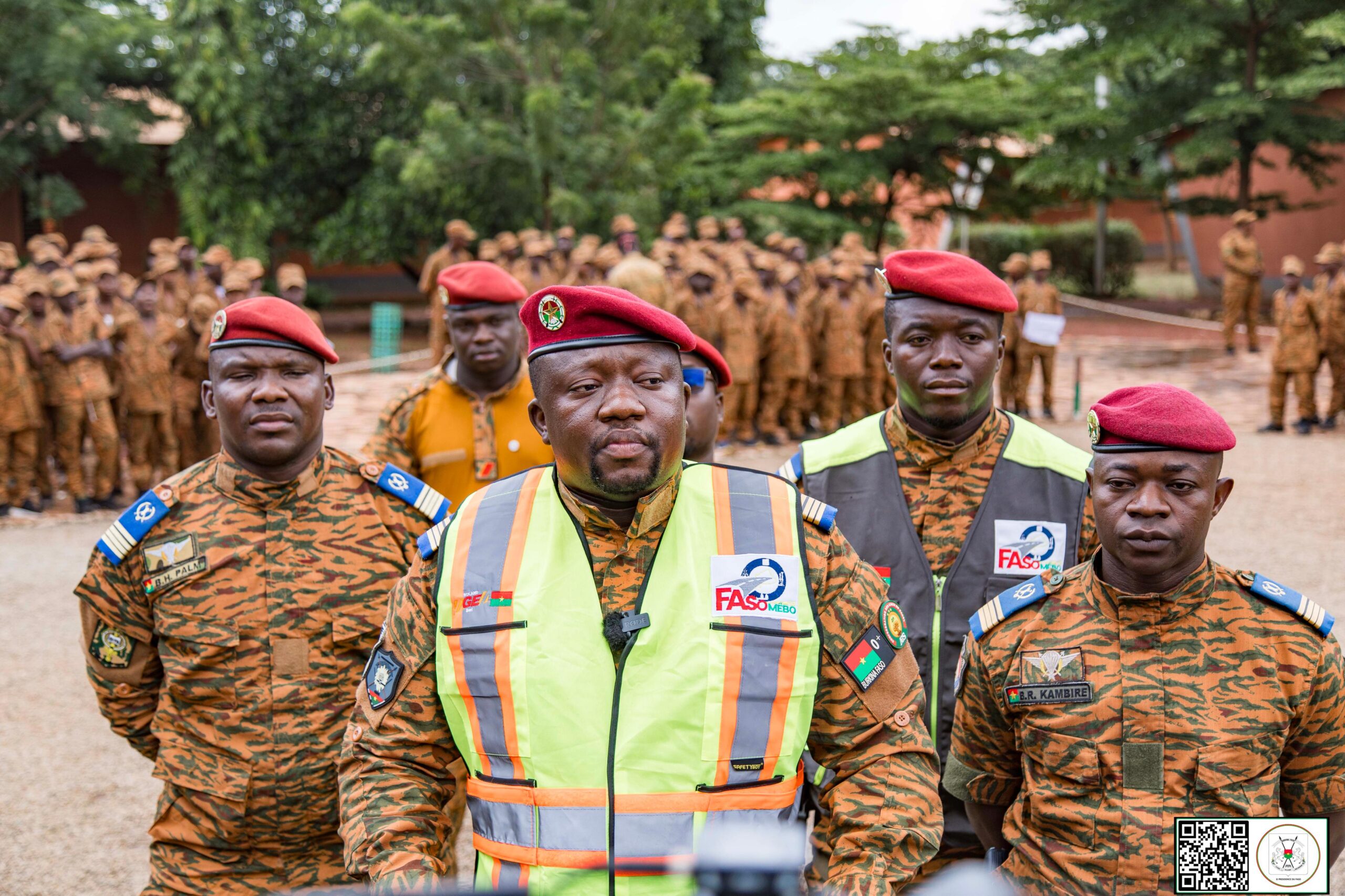 Lancement de l'édition de la région du Guiriko du Camp vacances Faso Mêbo, 29 août 2025